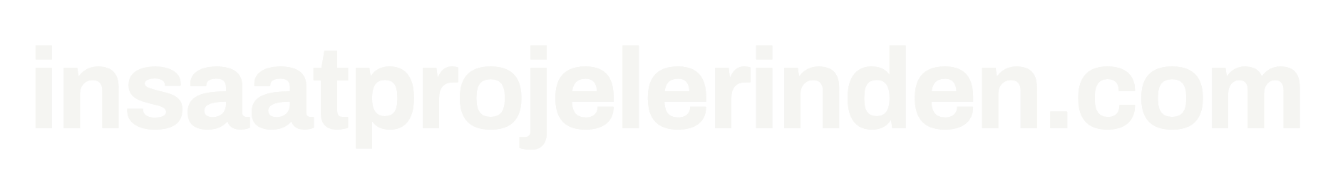 İnşaat Projelerinden
