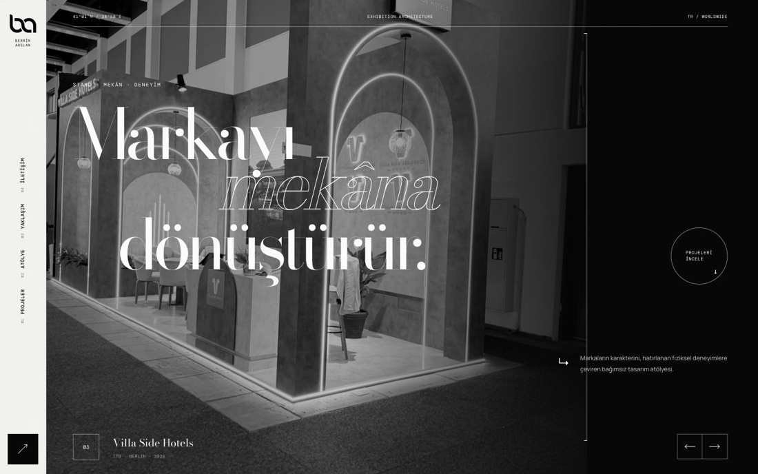 Berrin Arslan — Website