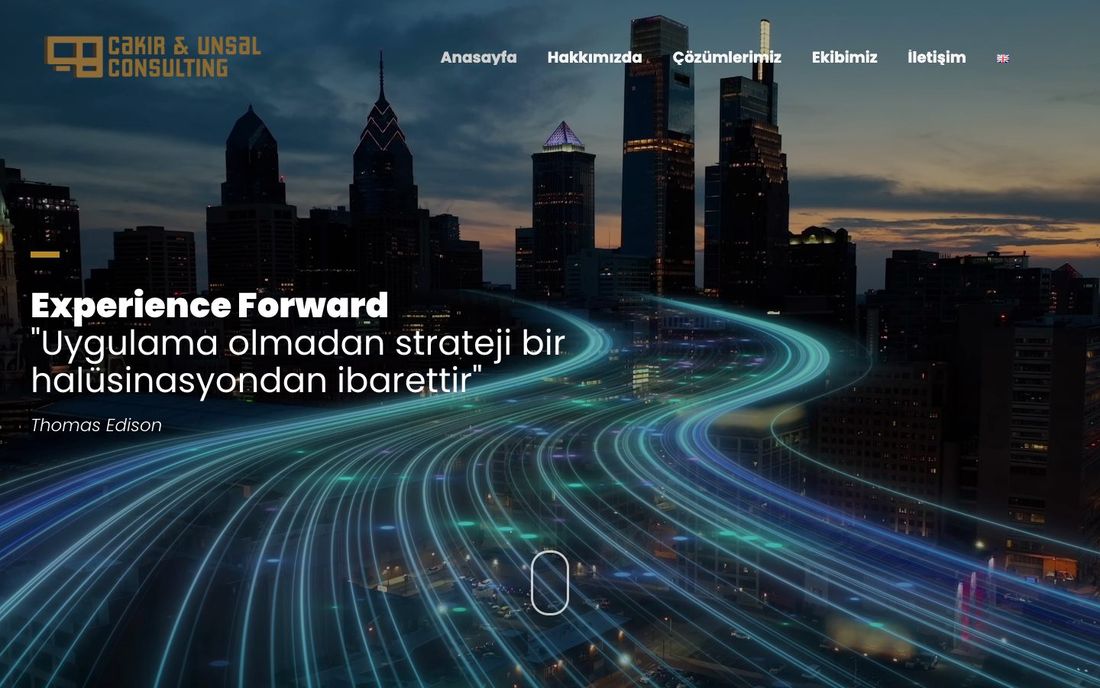 Çakır Ünsal — Website