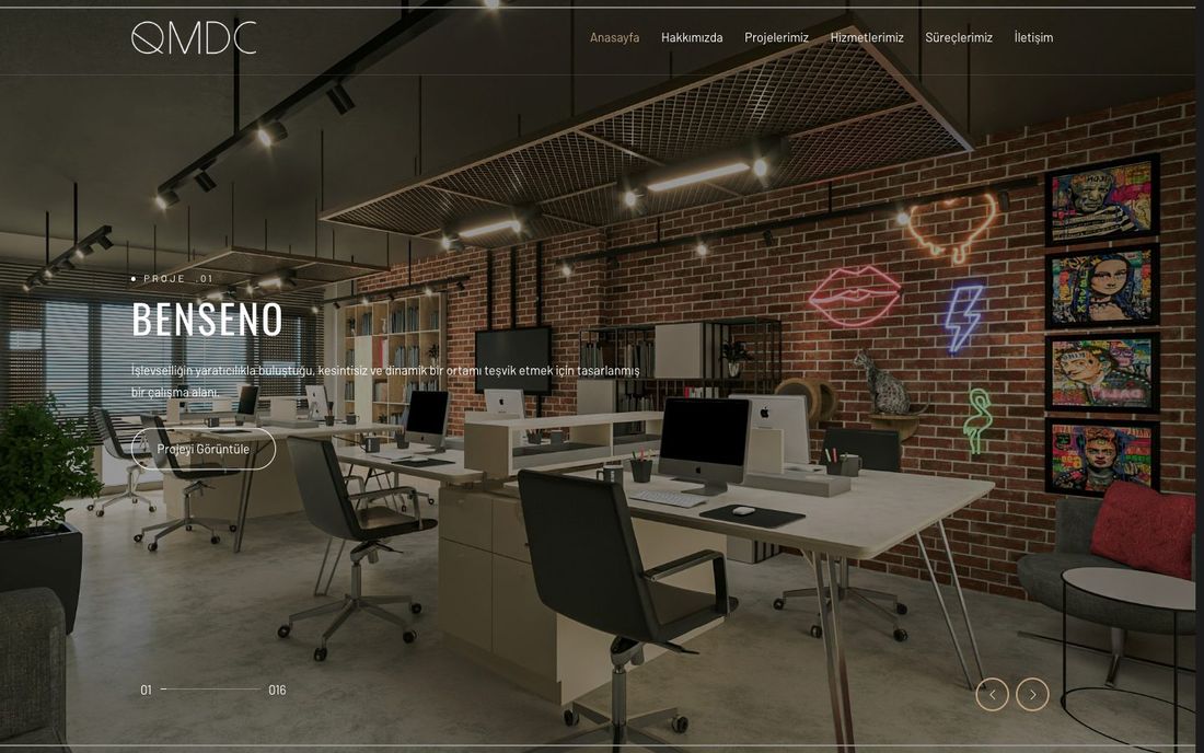 QMDC — Website