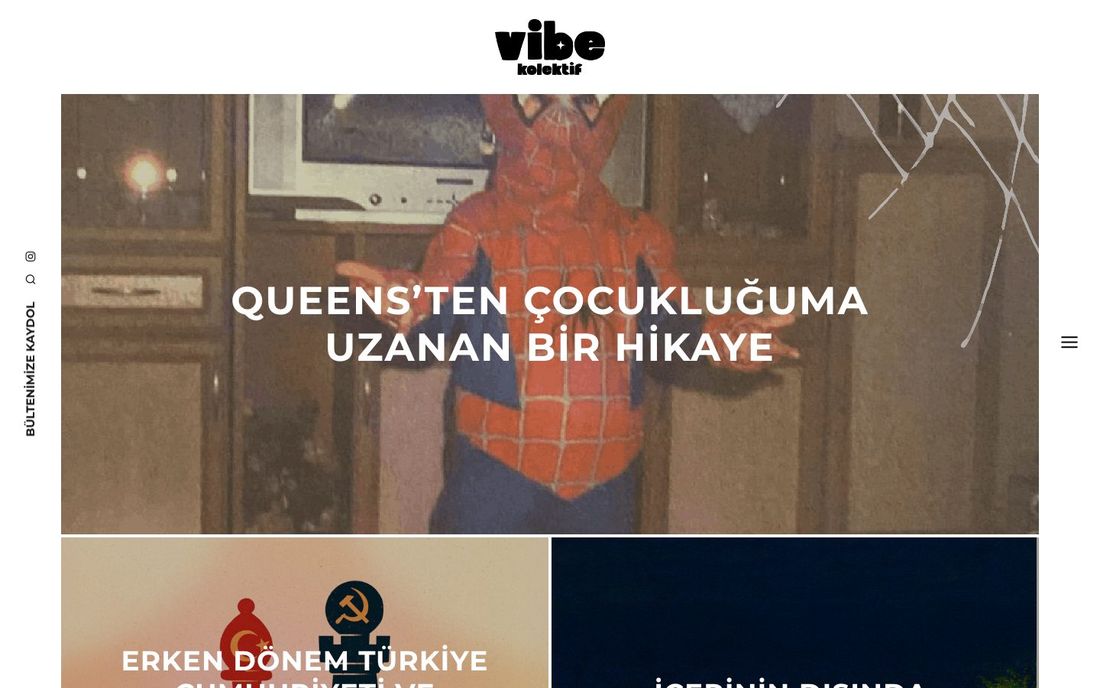 Vibe Kolektif — Website
